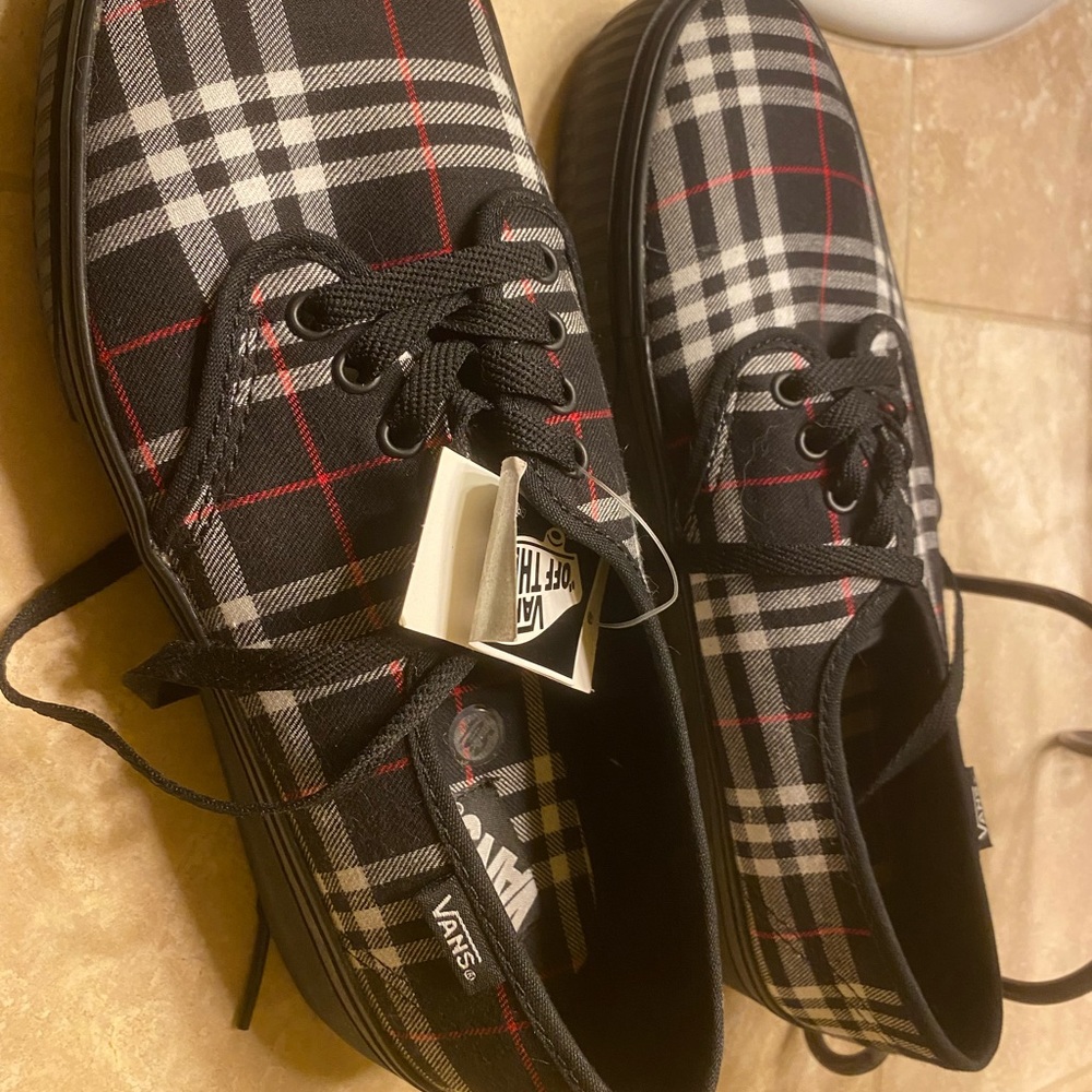 NIB Vans Paityn Platform Creeper 10.5 Womens